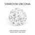 Серебряные серьги "Junona (Fancy Pink)" с кристаллами Swarovski Zirconia Pure Brilliance